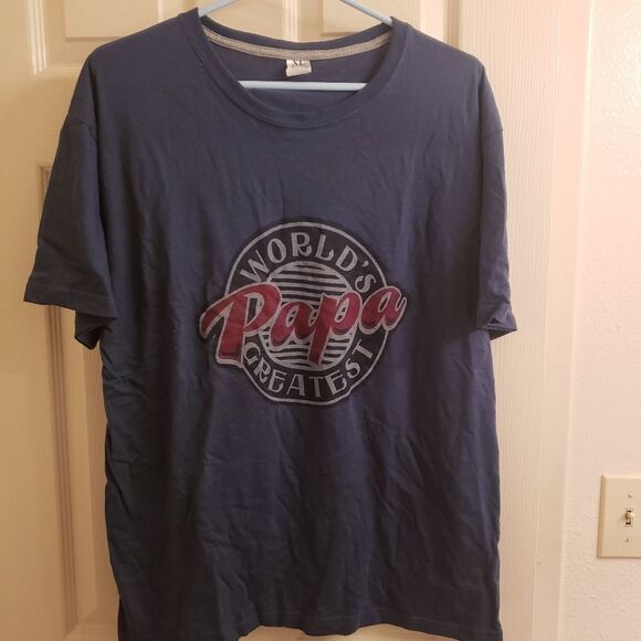 Blue Worlds Greatest Papa - Picture 1 of 3